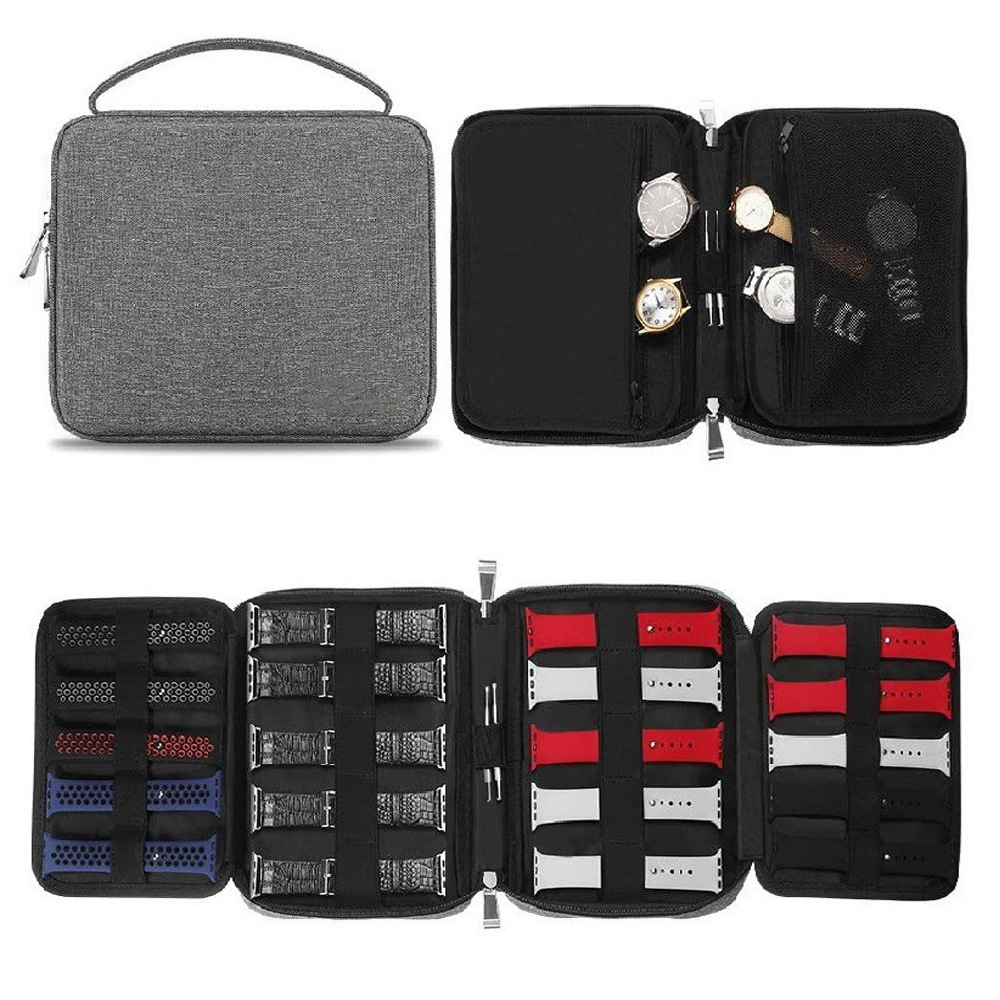 Watch Band Storage Bag Hold 20 - Travel Accessories Apple ulasan dan harga