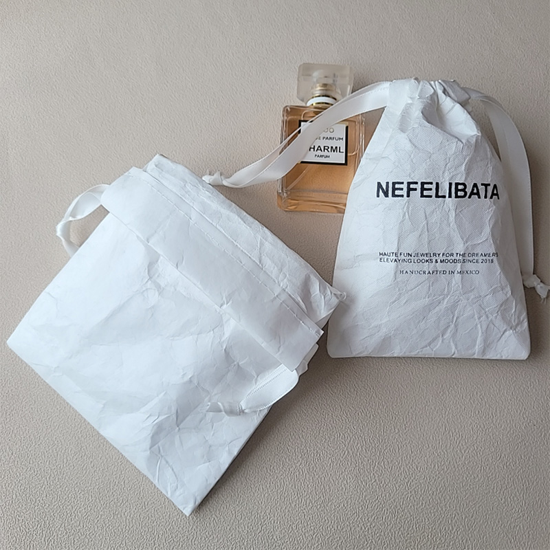 Perfume Tyvek Paper Drawstring - Travel Accessories Jewelry ulasan dan harga