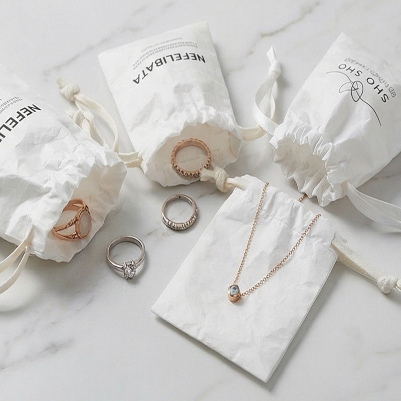 Perfume Tyvek Paper Drawstring - Travel Accessories Jewelry ulasan dan harga