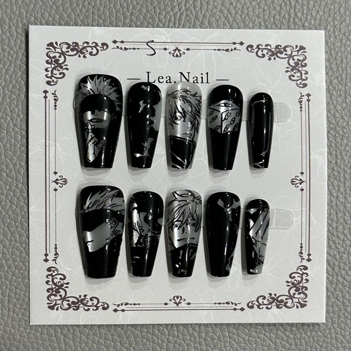 Gojo Satoru Manicure Cat's Eye - Travel Accessories Jewelry ulasan dan harga