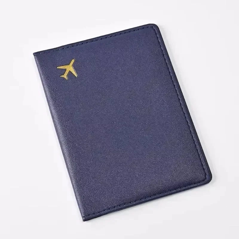 Women Men Card Passport Cover  - Travel Accessories Plane ulasan dan harga