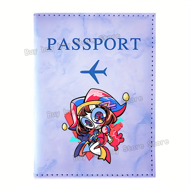 Anime Amazing Digital Circus P - Travel Accessories Plane ulasan dan harga