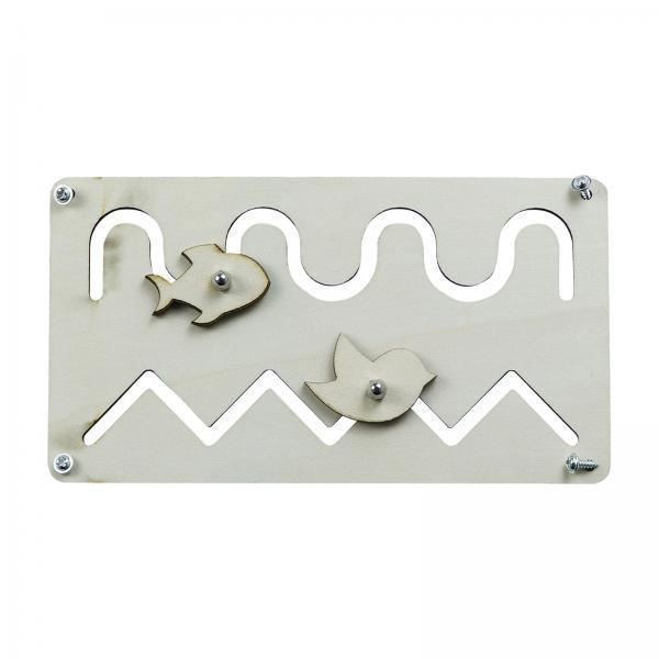 4x DIY Busy Board Preschool Ac - Travel Accessories Plane ulasan dan harga