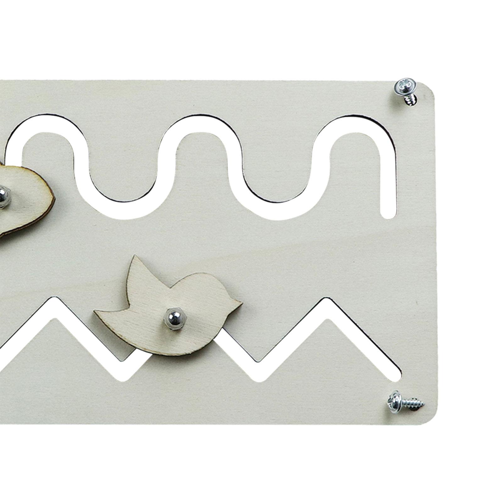 4x DIY Busy Board Preschool Ac - Travel Accessories Plane ulasan dan harga