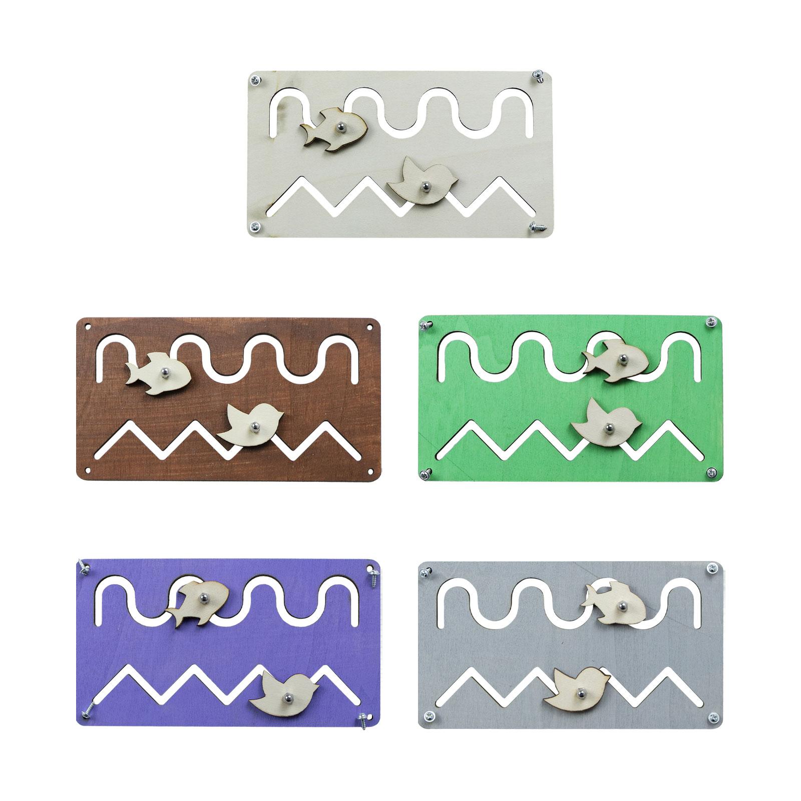 4x DIY Busy Board Preschool Ac - Travel Accessories Plane ulasan dan harga