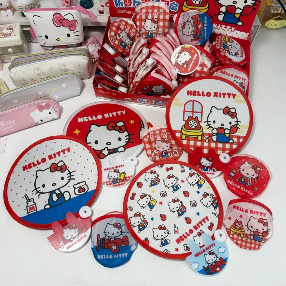 1Pcs Genuine Sanrio Hello Kitt - Travel Accessories In Japan ulasan dan harga