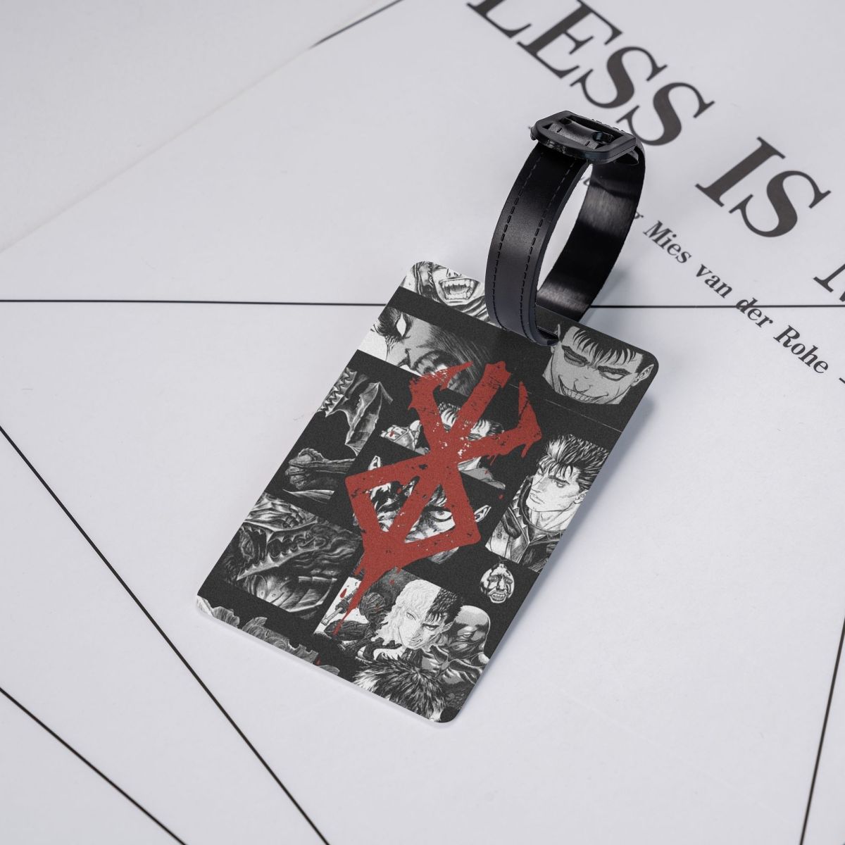 Japan Anime Berserk Swordsman  - Travel Accessories In Japan ulasan dan harga