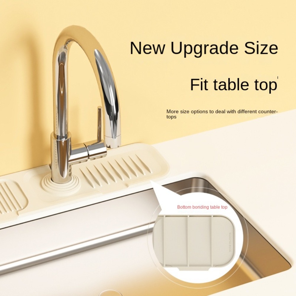 Portable Silicone Faucet Mat 3 - Travel Kitchen Accessories ulasan dan harga