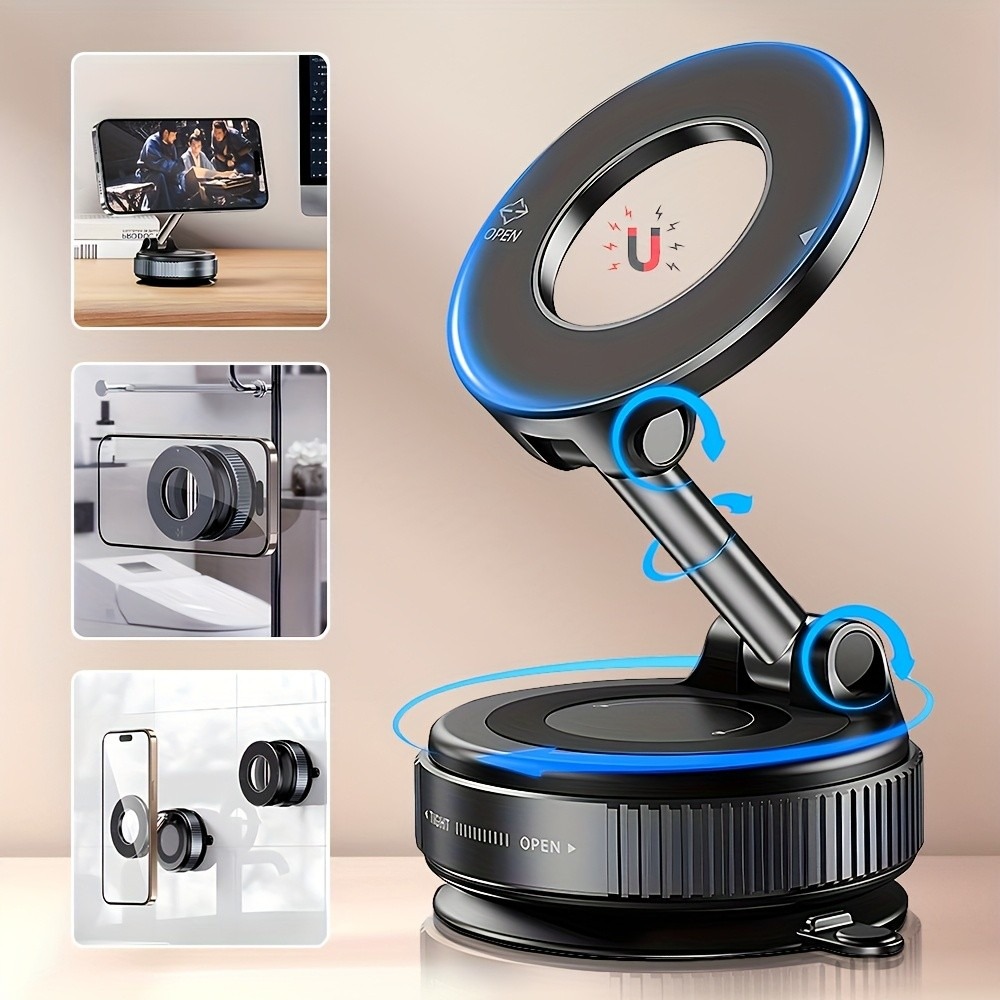 Suction Cup Magnetic Phone Hol - Travel Accessories Online ulasan dan harga
