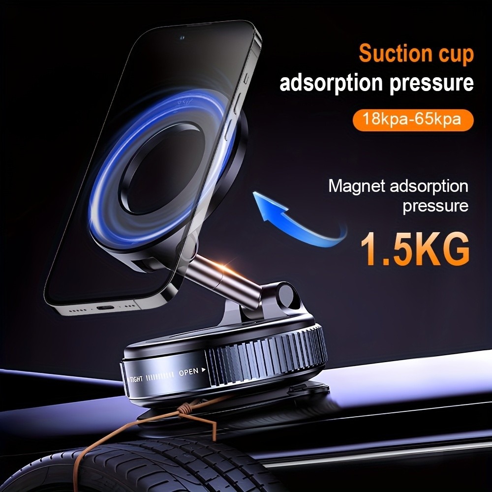 Suction Cup Magnetic Phone Hol - Travel Accessories Online ulasan dan harga