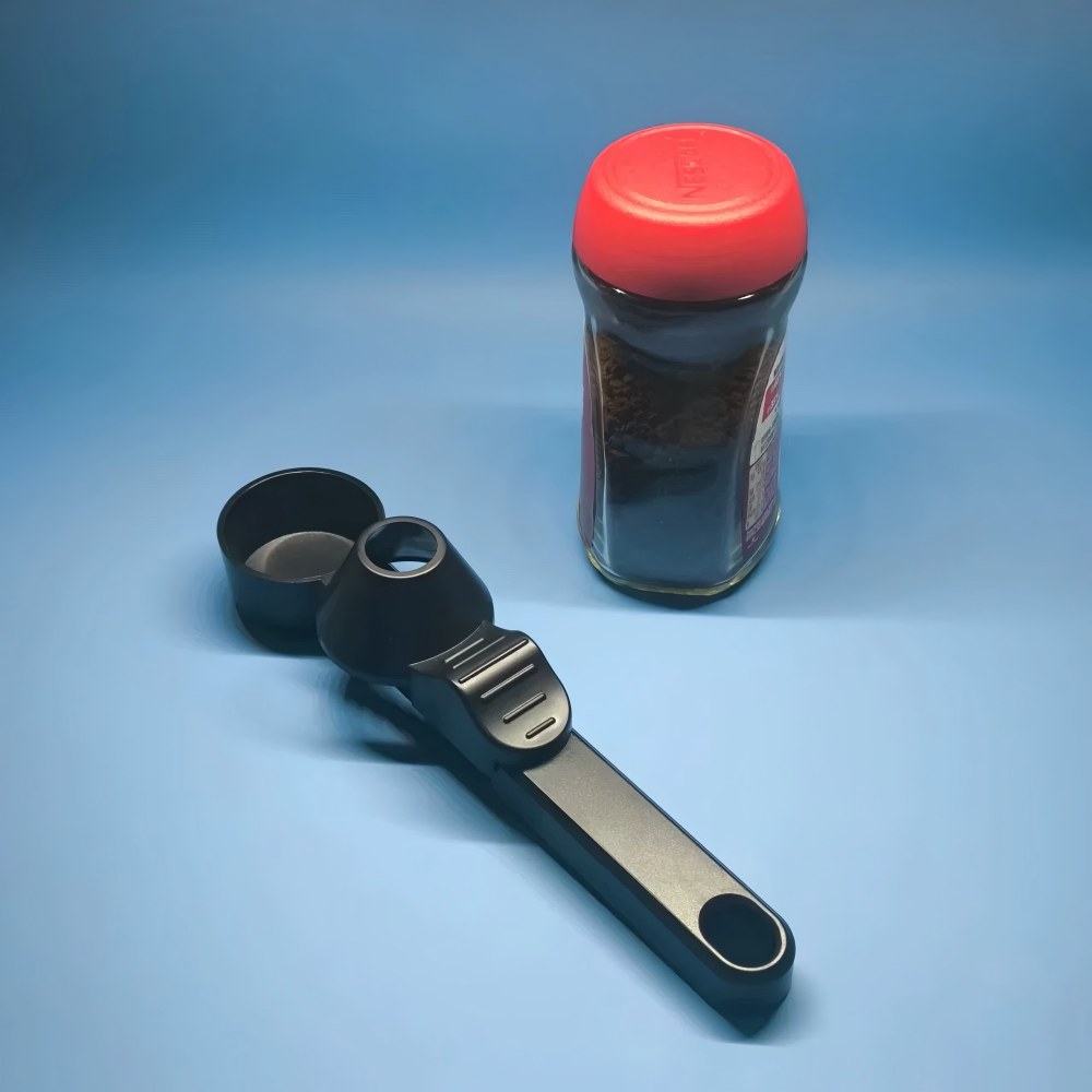 Creative Sliding Coffee Spoon  - Travel Kitchen Accessories ulasan dan harga