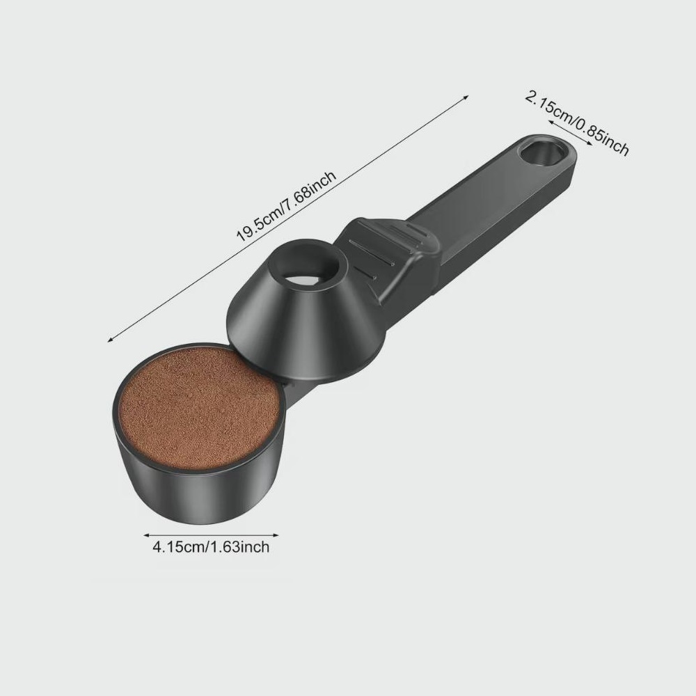 Creative Sliding Coffee Spoon  - Travel Kitchen Accessories ulasan dan harga