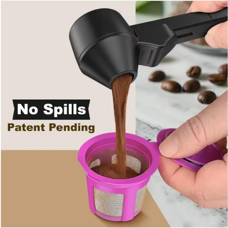 Creative Sliding Coffee Spoon  - Travel Kitchen Accessories ulasan dan harga